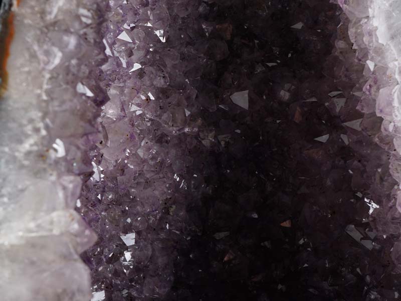 34.8Kg アメジスト ドーム 原石 ブラジル産 置物 amethyst 一点物 174-1129