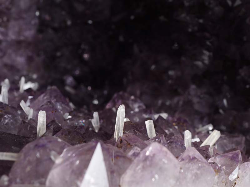 34.8Kg アメジスト ドーム 原石 ブラジル産 置物 amethyst 一点物 174-1129