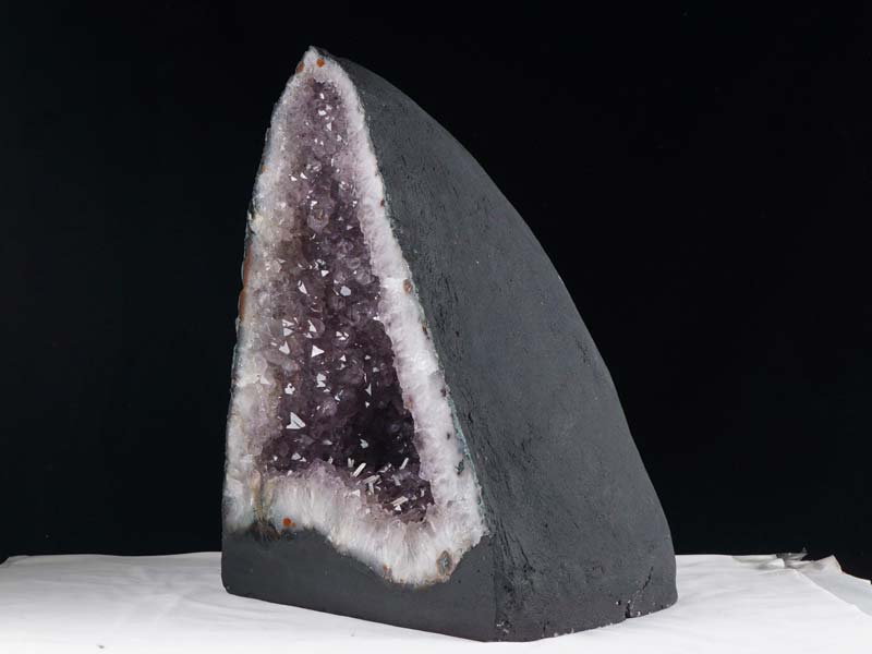 34.8Kg アメジスト ドーム 原石 ブラジル産 置物 amethyst 一点物 174-1129