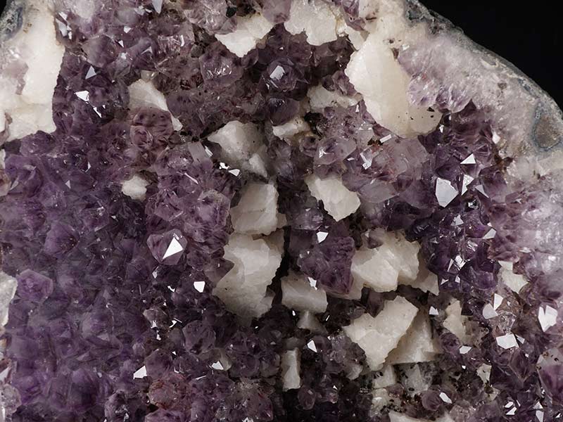 31.7Kg アメジストドーム ブラジル産 原石 置物 カペーラ ジオード amethyst 台座付属 一点物 174-1323
