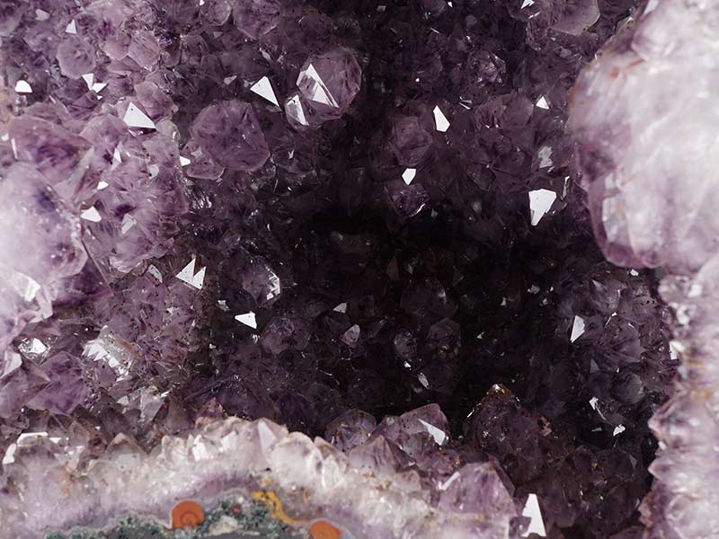 31.7Kg アメジストドーム ブラジル産 原石 置物 カペーラ ジオード amethyst 台座付属 一点物 174-1323