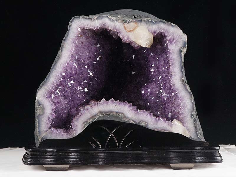 36.2Kg アメジストドーム ブラジル産 原石 置物 カペーラ ジオード amethyst 台座付属 一点物 174-1324