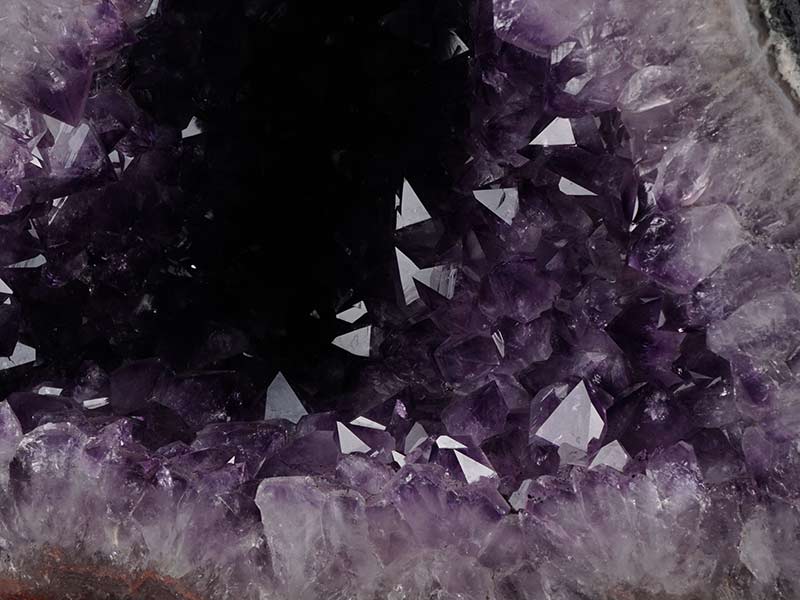 30.7Kg アメジストドーム ブラジル産 原石 置物 カペーラ ジオード amethyst 台座付属 一点物 174-1337
