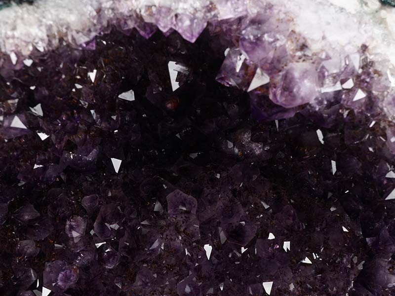 20.8Kg アメジスト ドーム ウルグアイ産 サークルジオード 原石 Amethyst アメシスト 紫水晶 一点物 174-1358