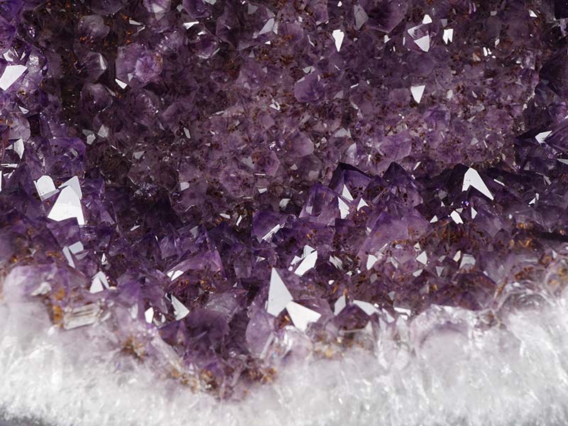 20.8Kg アメジスト ドーム ウルグアイ産 サークルジオード 原石 Amethyst アメシスト 紫水晶 一点物 174-1358