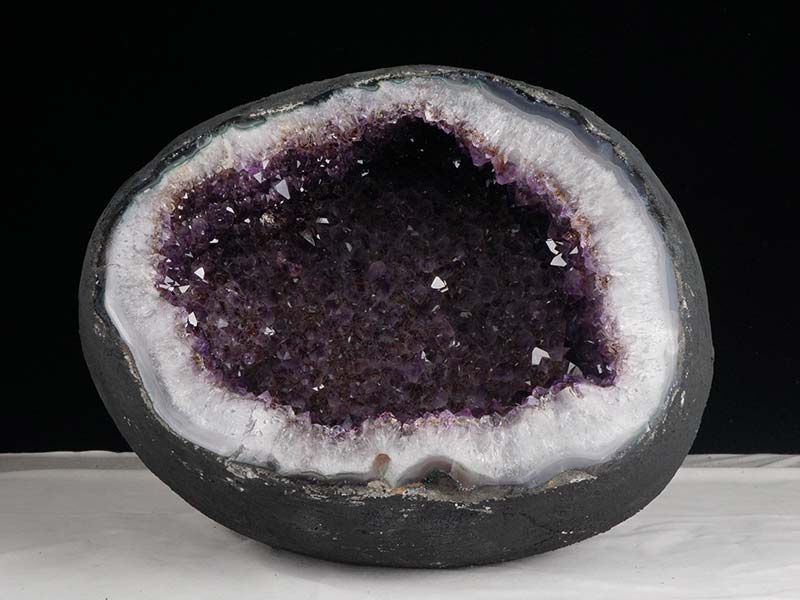18Kg アメジスト ドーム ウルグアイ産 サークルジオード 原石 Amethyst アメシスト 紫水晶 一点物 174-1359
