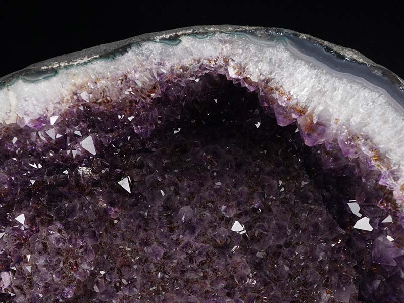 18Kg アメジスト ドーム ウルグアイ産 サークルジオード 原石 Amethyst アメシスト 紫水晶 一点物 174-1359