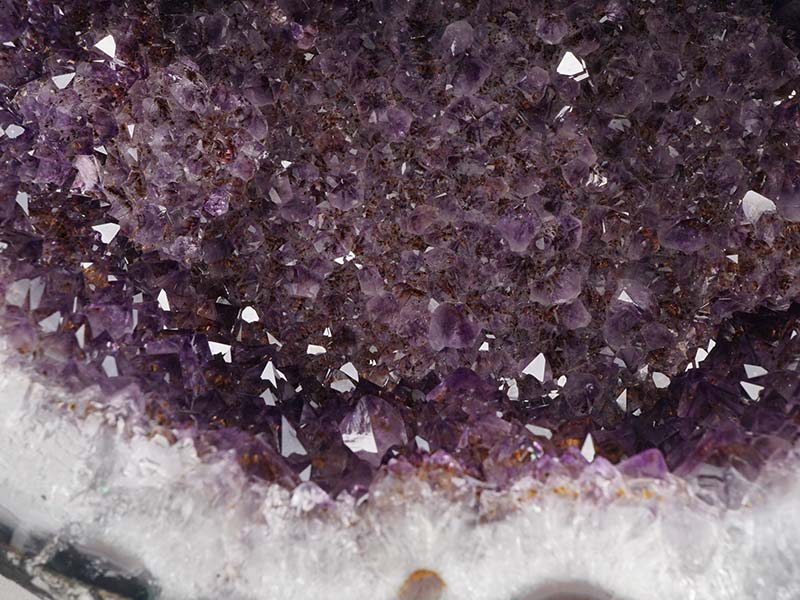 18Kg アメジスト ドーム ウルグアイ産 サークルジオード 原石 Amethyst アメシスト 紫水晶 一点物 174-1359