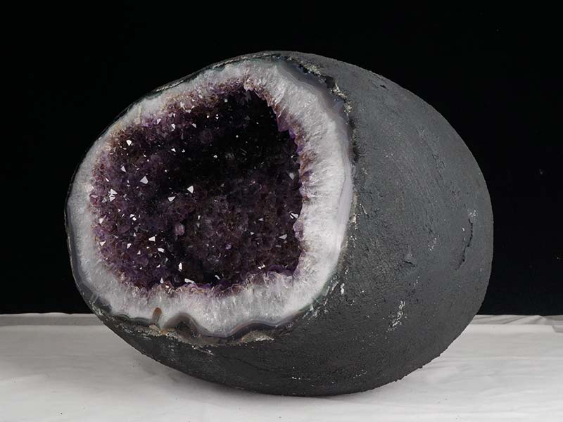 18Kg アメジスト ドーム ウルグアイ産 サークルジオード 原石 Amethyst アメシスト 紫水晶 一点物 174-1359