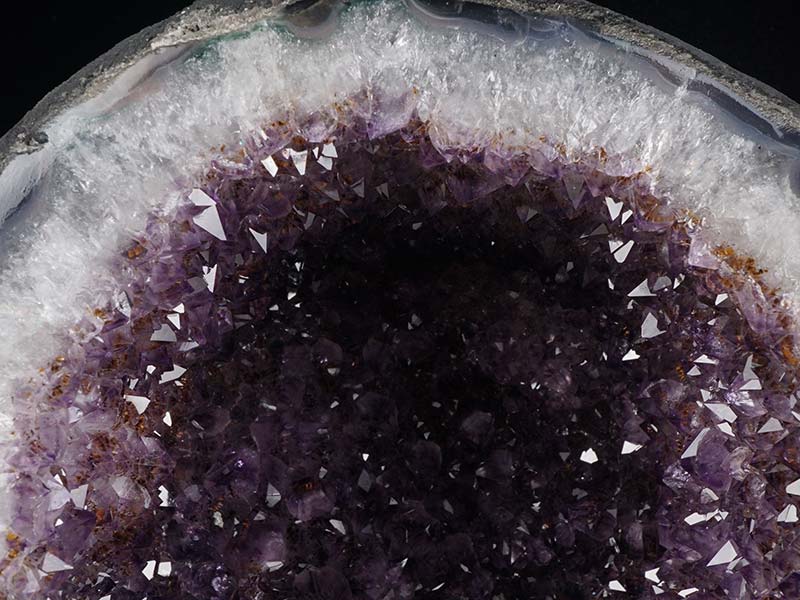 13.8Kg アメジスト ドーム ウルグアイ産 サークルジオード 原石 Amethyst アメシスト 紫水晶 一点物 174-1362