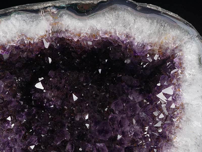 17Kg アメジスト ドーム ウルグアイ産 サークルジオード 原石 Amethyst アメシスト 紫水晶 一点物 174-1366