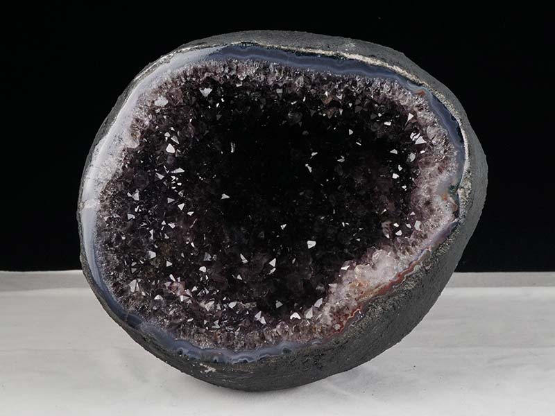 7.9Kg アメジスト ドーム ウルグアイ産 サークルジオード 原石 Amethyst アメシスト 紫水晶 一点物 174-1371