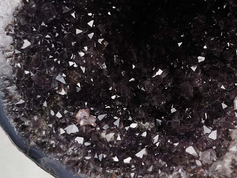 7.9Kg アメジスト ドーム ウルグアイ産 サークルジオード 原石 Amethyst アメシスト 紫水晶 一点物 174-1371