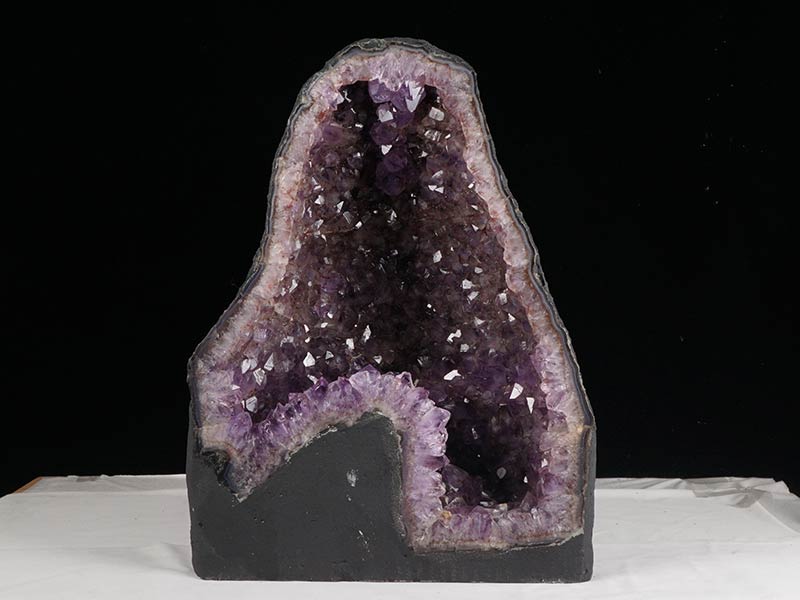 22.3Kg アメジスト ドーム ブラジル産 原石 置物 カペーラ ジオード amethyst 一点物 174-1380