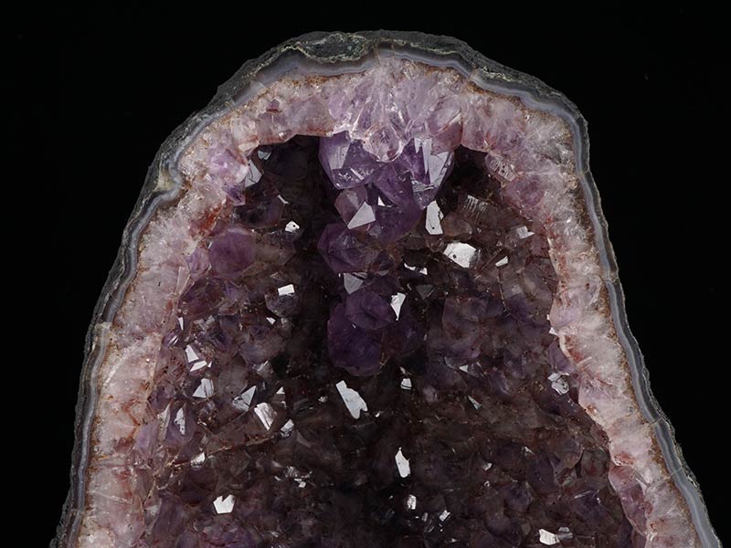 22.3Kg アメジスト ドーム ブラジル産 原石 置物 カペーラ ジオード amethyst 一点物 174-1380