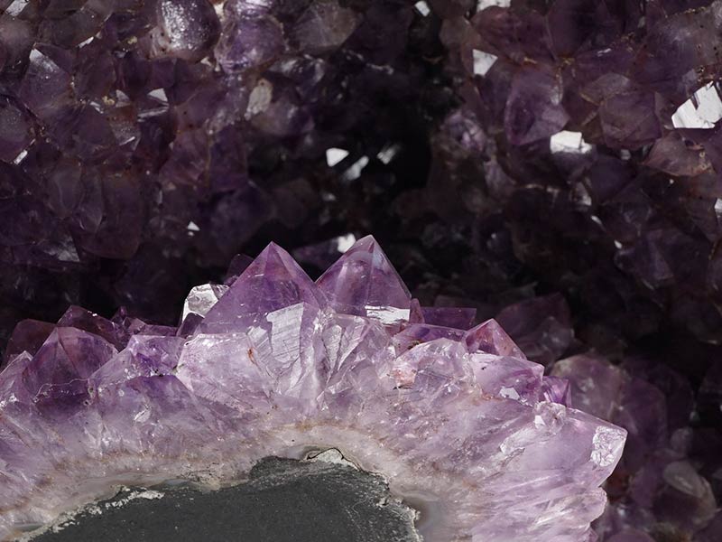 22.3Kg アメジスト ドーム ブラジル産 原石 置物 カペーラ ジオード amethyst 一点物 174-1380