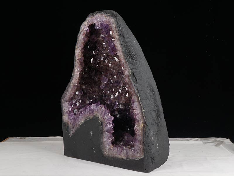 22.3Kg アメジスト ドーム ブラジル産 原石 置物 カペーラ ジオード amethyst 一点物 174-1380