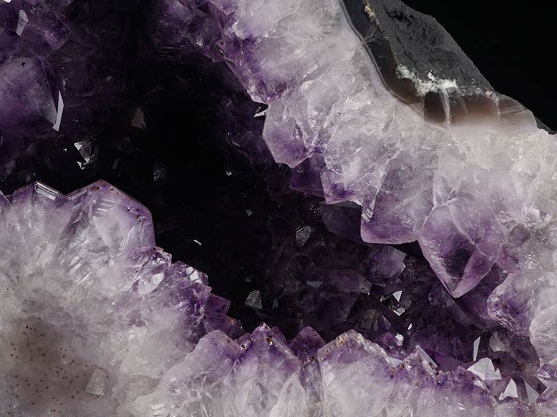 23.1Kg アメジスト ドーム ブラジル産 原石 置物 カペーラ ジオード amethyst 一点物 174-1386