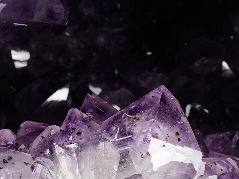 23.1Kg アメジスト ドーム ブラジル産 原石 置物 カペーラ ジオード amethyst 一点物 174-1386
