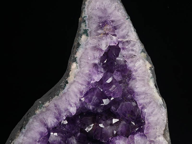 19.2Kg アメジスト ドーム ブラジル産 原石 置物 カペーラ ジオード amethyst 一点物 174-1394
