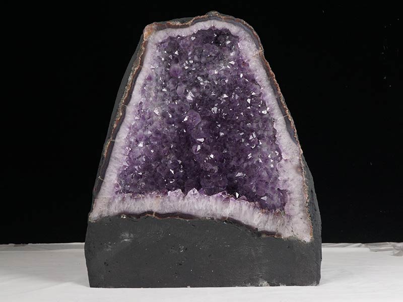 アメジスト 原石 ドーム 23.1Kg ブラジル産 原石 置物 カペーラ ジオード amethyst 一点物 174-1397