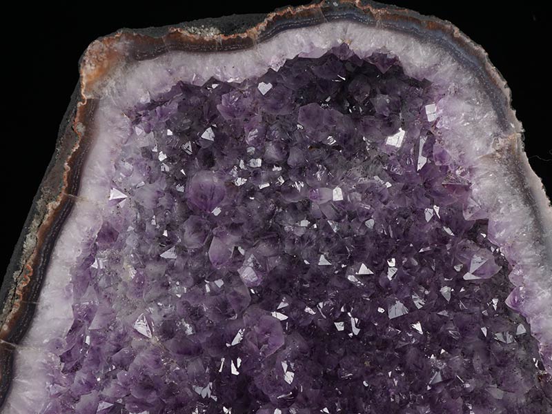 アメジスト 原石 ドーム 23.1Kg ブラジル産 原石 置物 カペーラ ジオード amethyst 一点物 174-1397
