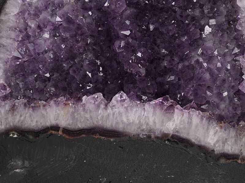 アメジスト 原石 ドーム 23.1Kg ブラジル産 原石 置物 カペーラ ジオード amethyst 一点物 174-1397