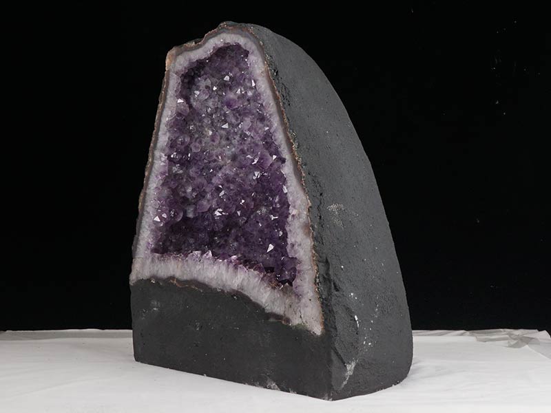 アメジスト 原石 ドーム 23.1Kg ブラジル産 原石 置物 カペーラ ジオード amethyst 一点物 174-1397