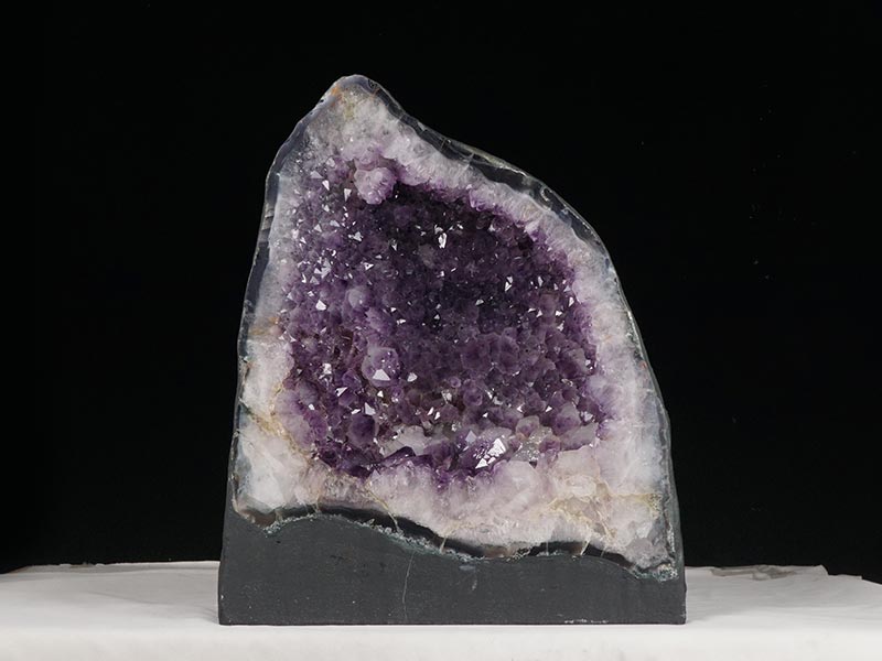 27.1Kg アメジストドーム ブラジル産 ジオード 原石 アメジスト ドーム amethyst 置物 開運 風水 一点物 174-1441