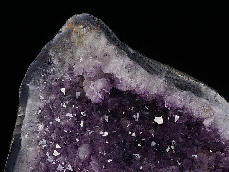 27.1Kg アメジストドーム ブラジル産 ジオード 原石 アメジスト ドーム amethyst 置物 開運 風水 一点物 174-1441