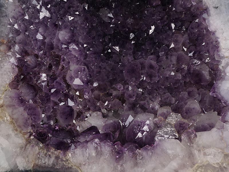 27.1Kg アメジストドーム ブラジル産 ジオード 原石 アメジスト ドーム amethyst 置物 開運 風水 一点物 174-1441