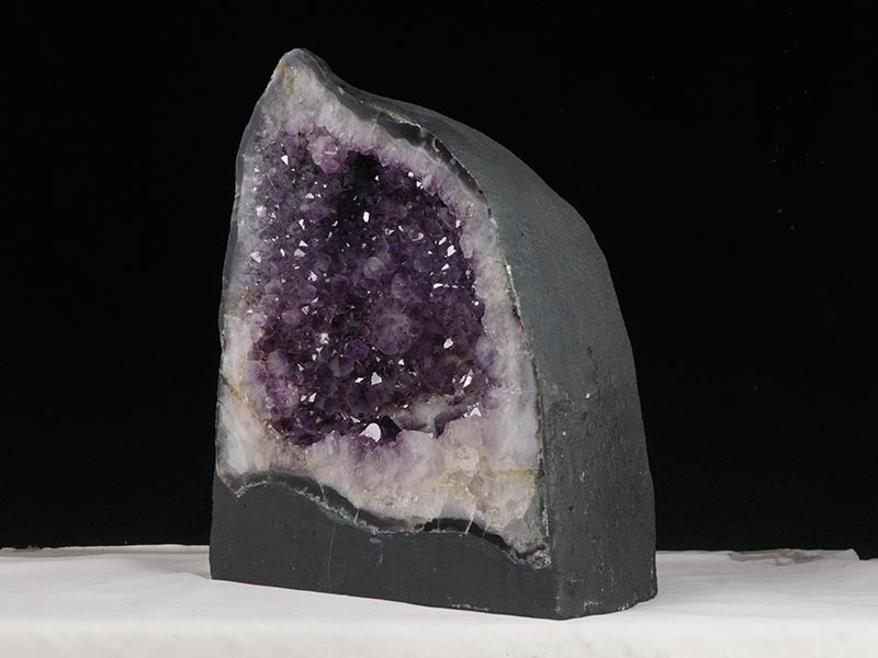 27.1Kg アメジストドーム ブラジル産 ジオード 原石 アメジスト ドーム amethyst 置物 開運 風水 一点物 174-1441