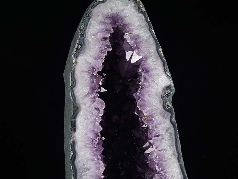 38Kg アメジストドーム ブラジル産 ジオード ドーム 原石 Amethyst アメシスト 紫水晶 一点物 174-1525