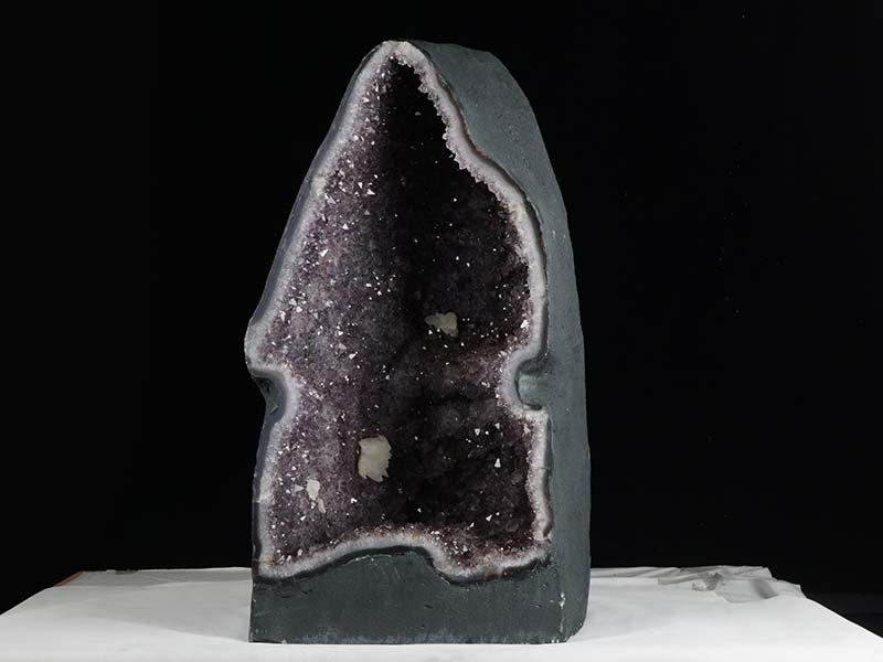 36.5Kg アメジストドーム ブラジル産 ジオード ドーム 原石 Amethyst アメシスト 紫水晶 一点物 174-1538