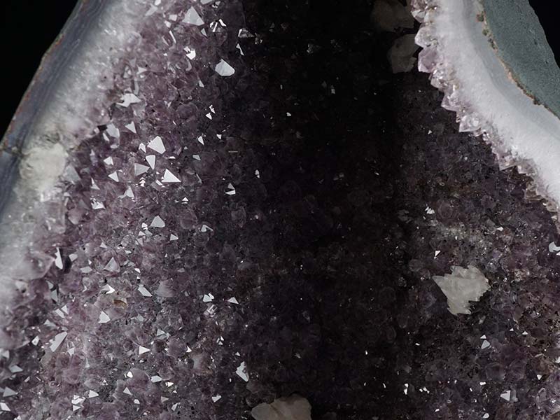 36.5Kg アメジストドーム ブラジル産 ジオード ドーム 原石 Amethyst アメシスト 紫水晶 一点物 174-1538