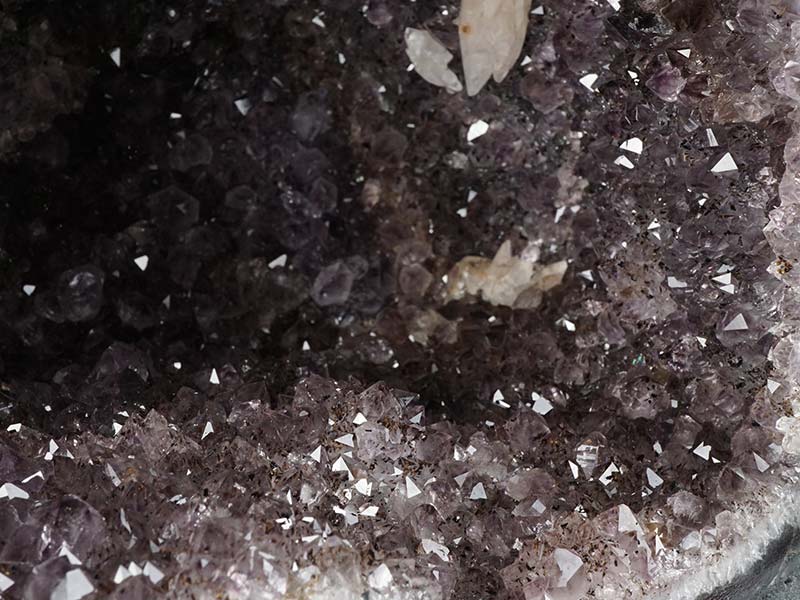 36.5Kg アメジストドーム ブラジル産 ジオード ドーム 原石 Amethyst アメシスト 紫水晶 一点物 174-1538