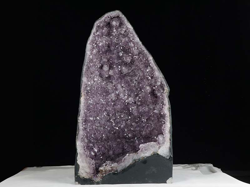 32.1Kg アメジストドーム ブラジル産 ジオード ドーム 原石 Amethyst アメシスト 紫水晶 一点物 174-1540