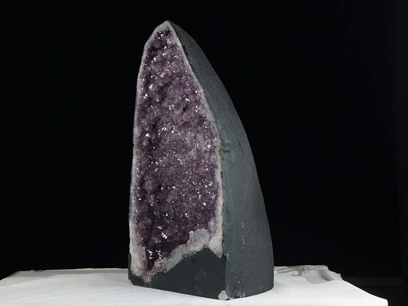 32.1Kg アメジストドーム ブラジル産 ジオード ドーム 原石 Amethyst アメシスト 紫水晶 一点物 174-1540