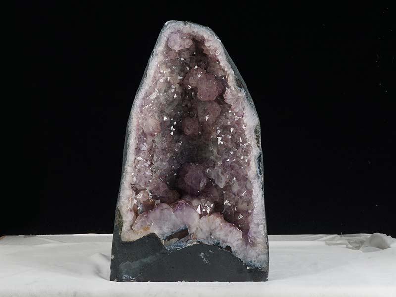 13.5Kg アメジストドーム ブラジル産 ジオード ドーム 原石 Amethyst アメシスト 紫水晶 一点物 174-1561