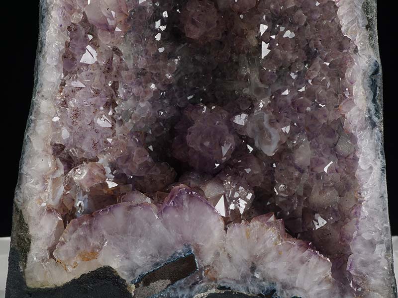 13.5Kg アメジストドーム ブラジル産 ジオード ドーム 原石 Amethyst アメシスト 紫水晶 一点物 174-1561
