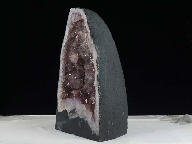 13.5Kg アメジストドーム ブラジル産 ジオード ドーム 原石 Amethyst アメシスト 紫水晶 一点物 174-1561