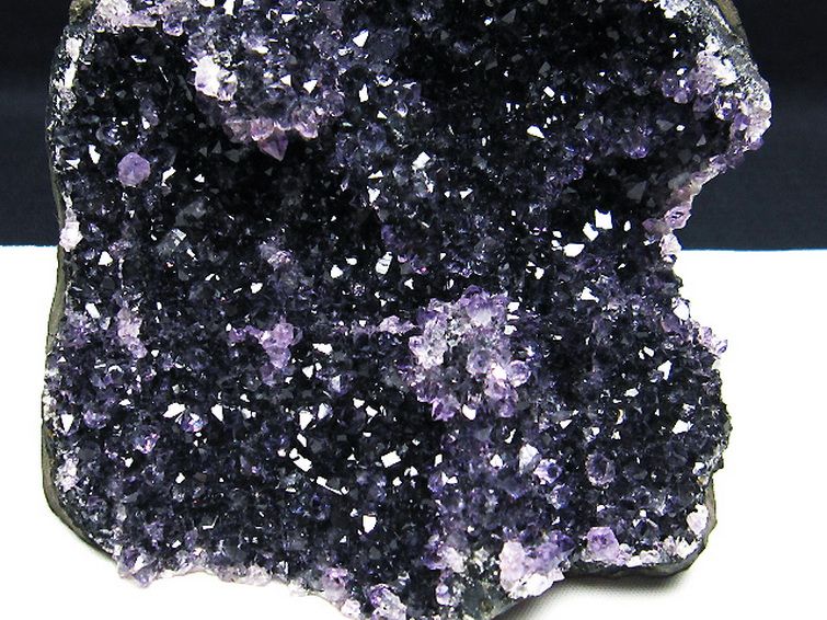アメジスト クラスター ウルグアイ産 アメシスト 原石 一点物 182-5550