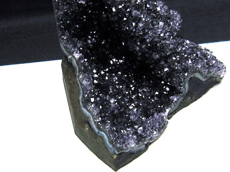 アメジスト クラスター ウルグアイ産 アメシスト 原石 花型 一点物 182-5610