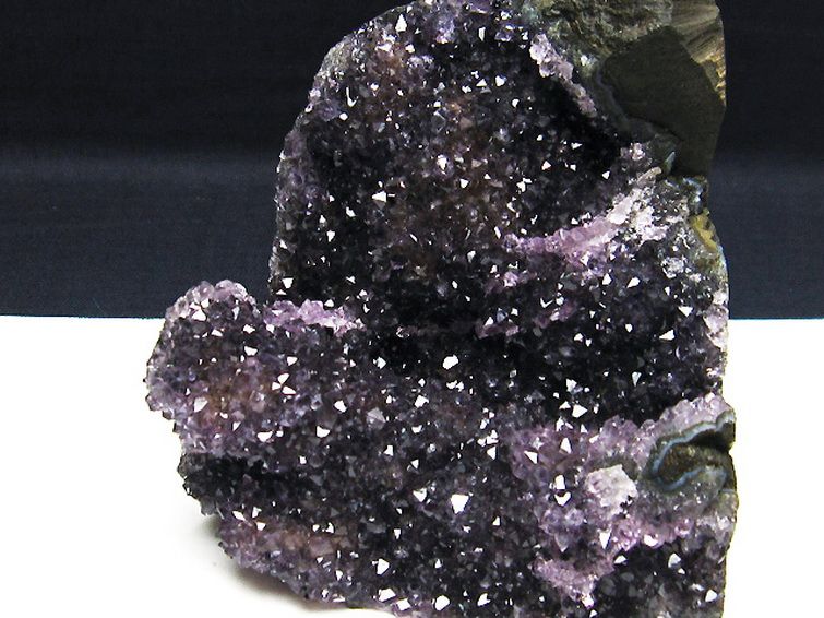 アメジスト クラスター ウルグアイ産 アメシスト 原石 花型 一点物 182-5612