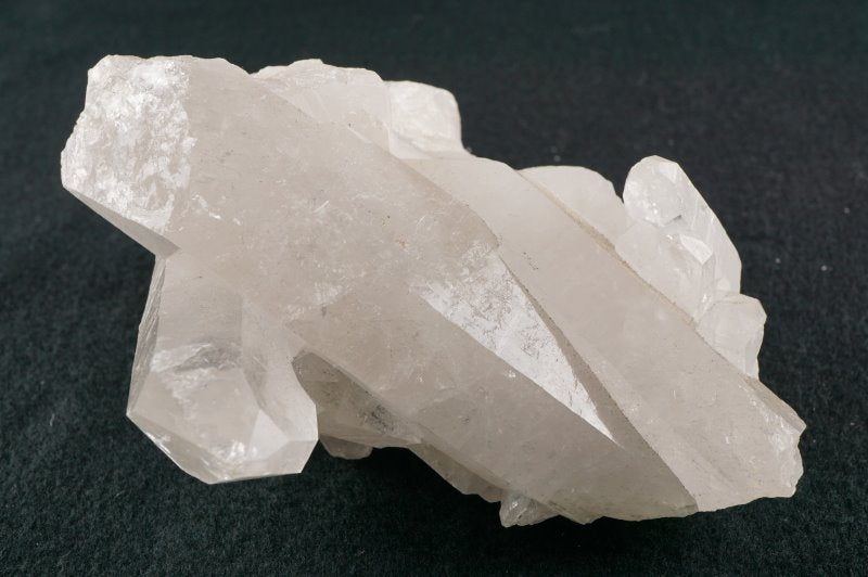 水晶 クラスター 水晶 原石 ブラジル産 一点物 182-5694