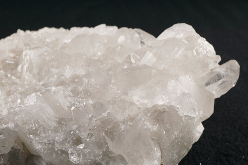 水晶 クラスター 水晶 原石 ブラジル産 一点物 182-5731