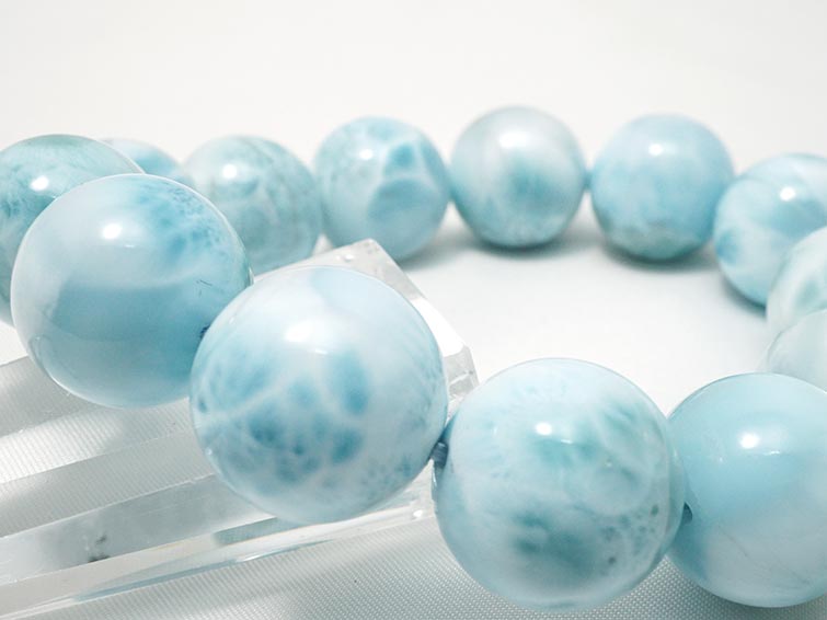 ラリマー ブレスレット 18mm 一点物 199-165