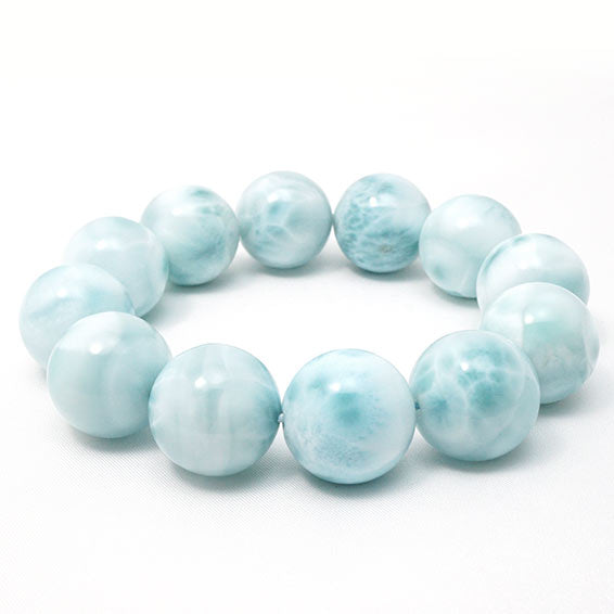 ラリマー ブレスレット 20mm 一点物 199-179