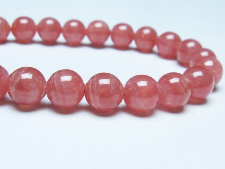 インカローズ ブレスレット 8mm 一点物 199-216