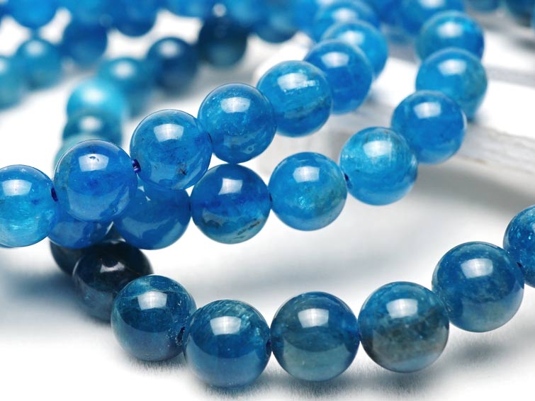 アパタイト ブレスレット 7mm ブレス 燐灰石 Bracelet Apatite メンズ レディース ランダム発送 メール便可 711-397